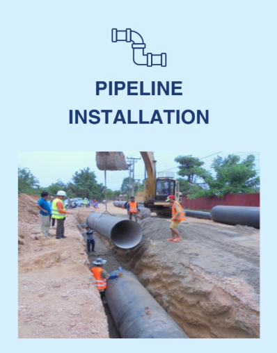 PIPELINE INSTALLATION